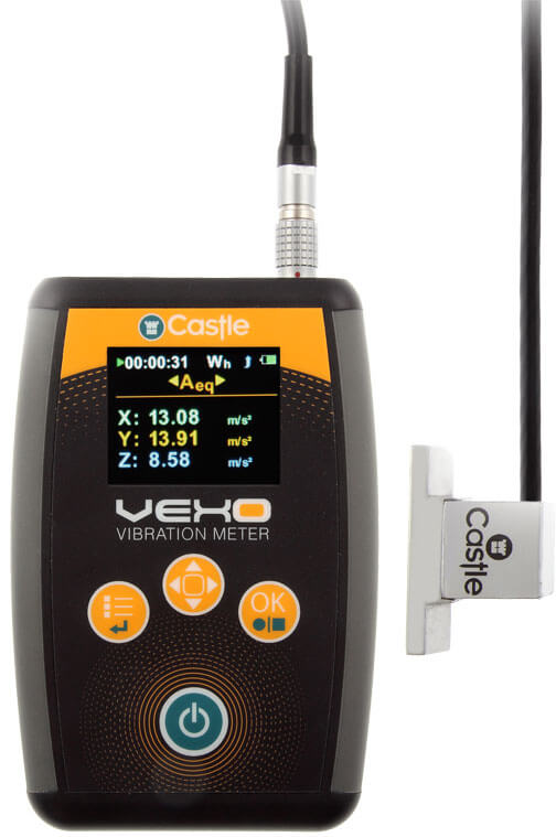 Vexo H Hand-Arm Vibration Meter