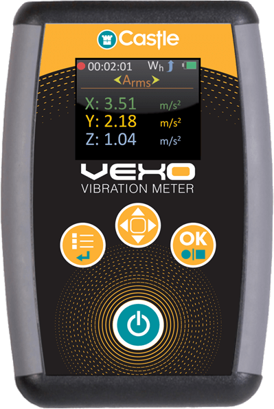 VEXO Vibration Meter